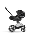 PRIAM Rahmen inkl. Sitz Hardpart Chrome Black | chrome